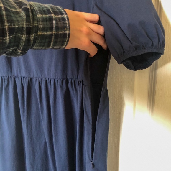 DM Fashion Cottage Core Square-Neck Midi Dress - Picture 4 of 4